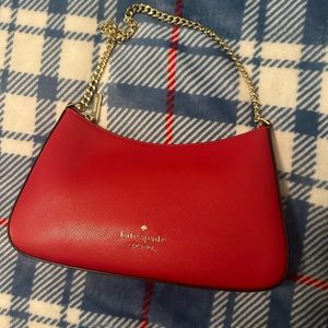 NEW KATE SPADE ♠️ CROSSBODY PURSE/RED